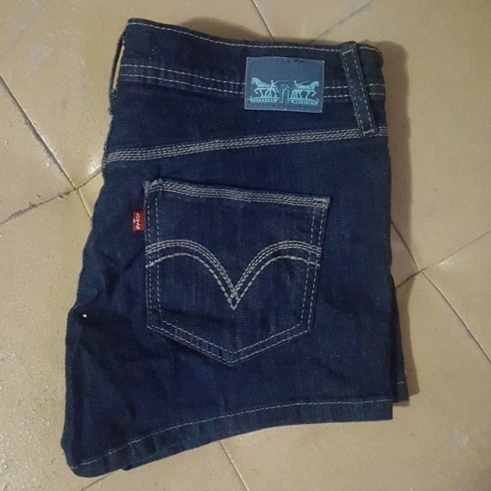 Levi's Denim Short Shorts